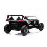 Elektrické autíčko Buggy ATV Racing UTV2000 Štvormiestne!!! Biela - 4 X 150W - 24V10Ah + 24V10Ah grátis